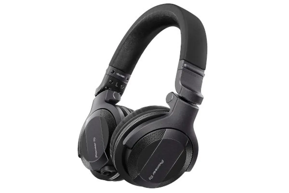 Pioneer DJ Fone de ouvido supra-auricular para DJ CUE1 – Preto