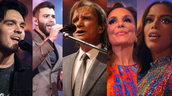 Os 5 Cantores Mais Famosos e Ricos do Brasil