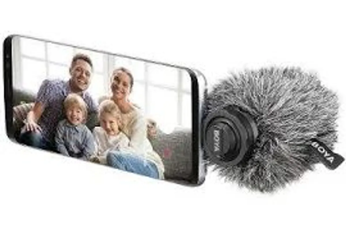 microfone usb c felpudo