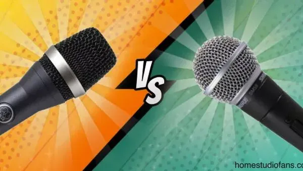 Qual é o Melhor Microfone Para Vocais - Duelo: AKG D5 vs Shure SM58