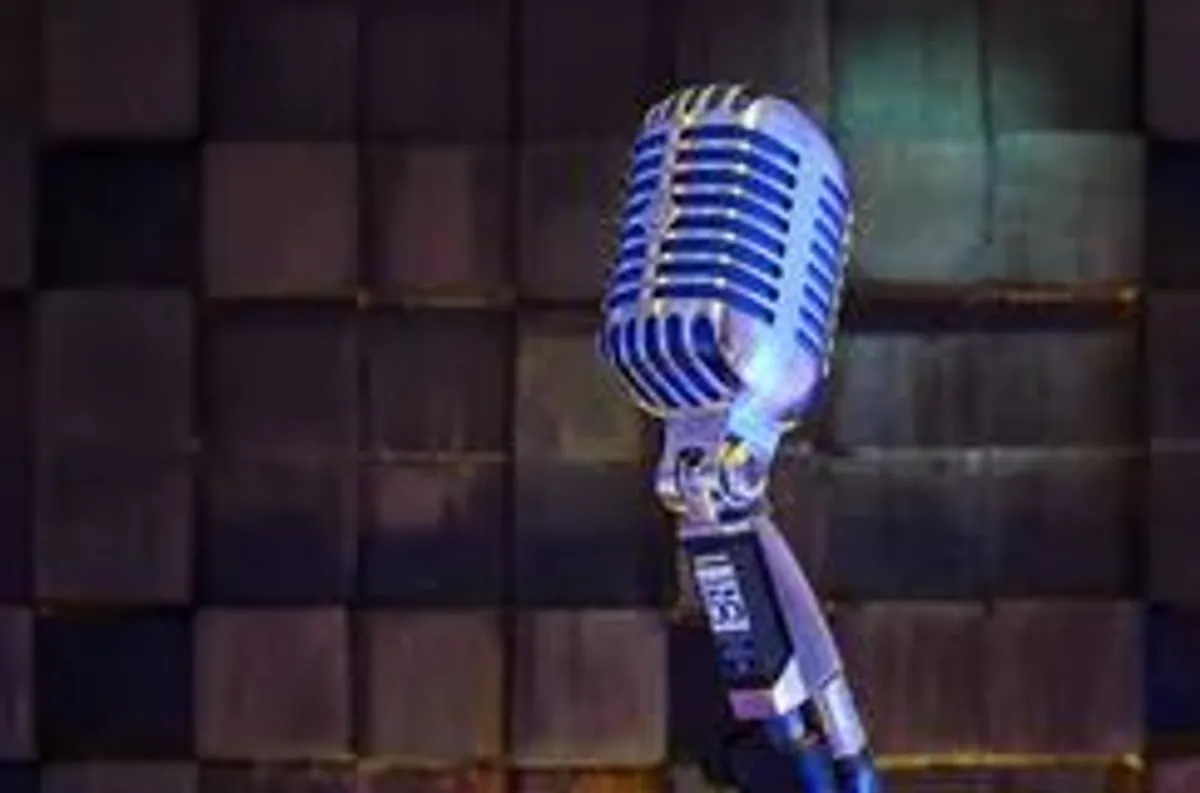 microfone conceito shure