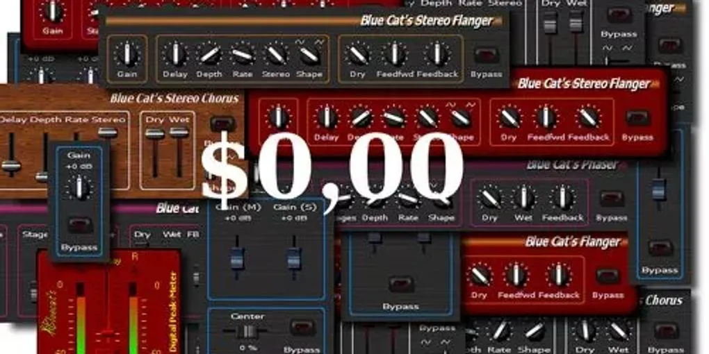 Plugins Sound Forge – Blue Cat Audio Plugins de Graça!