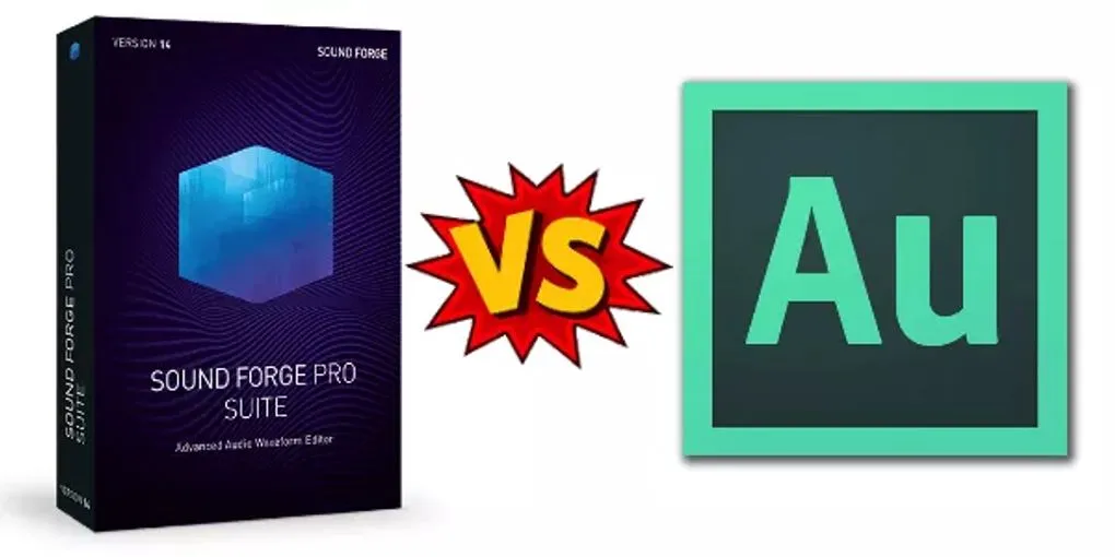 Sound Forge Pro Suite ou Adobe Audition CC?