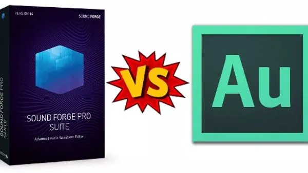 Sound Forge Pro Suite ou Adobe Audition CC?