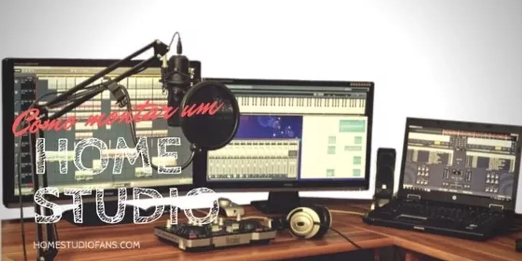 Como Montar um Estúdio de Gravação - O Guia do Iniciante