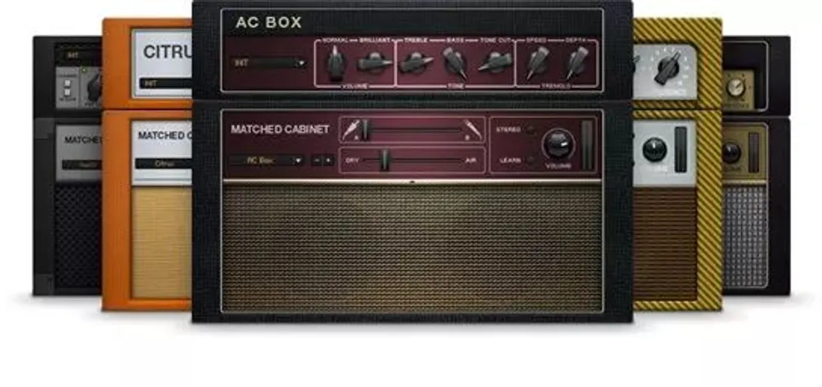 guitar rig aplificadores e cubos