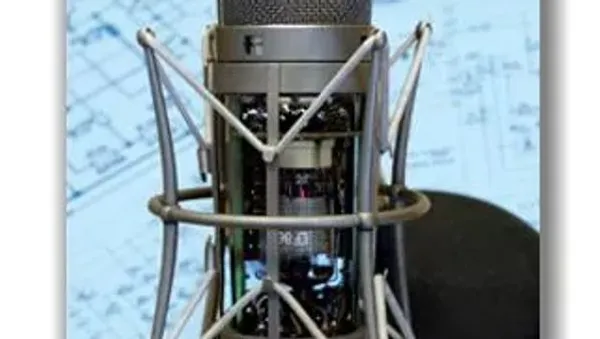 Mistérios dos Antigos Microfones Valvulados