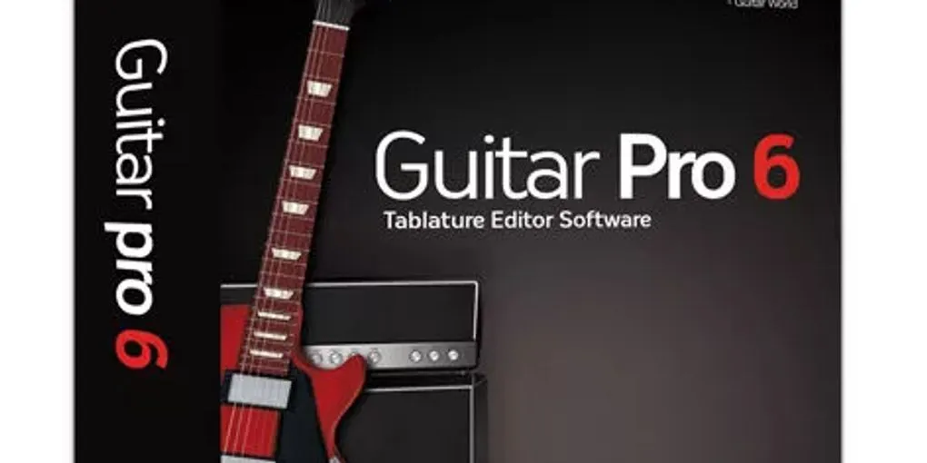 Guitar Pro 6.0.1 - Editor de Partituras e Tablaturas