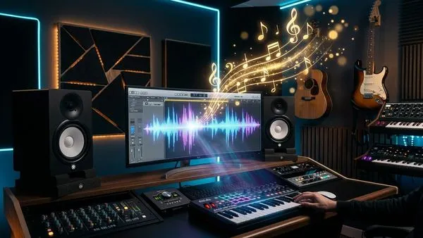 Como Usar o SUNO para Produzir Músicas de Alta Qualidade no seu Home Studio