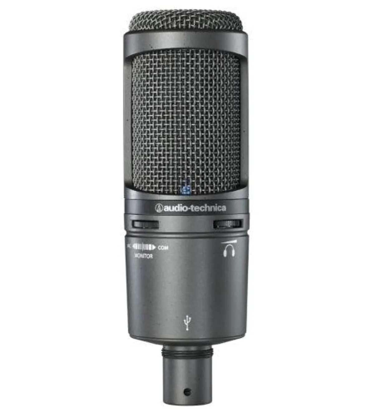 Audio-Technica AT2020USB + microfone condensador cardioide USB