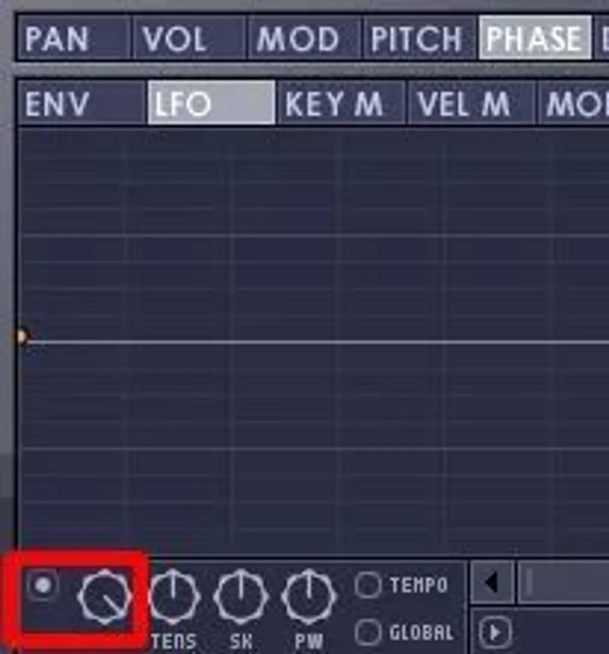 Imagem de análise técnica