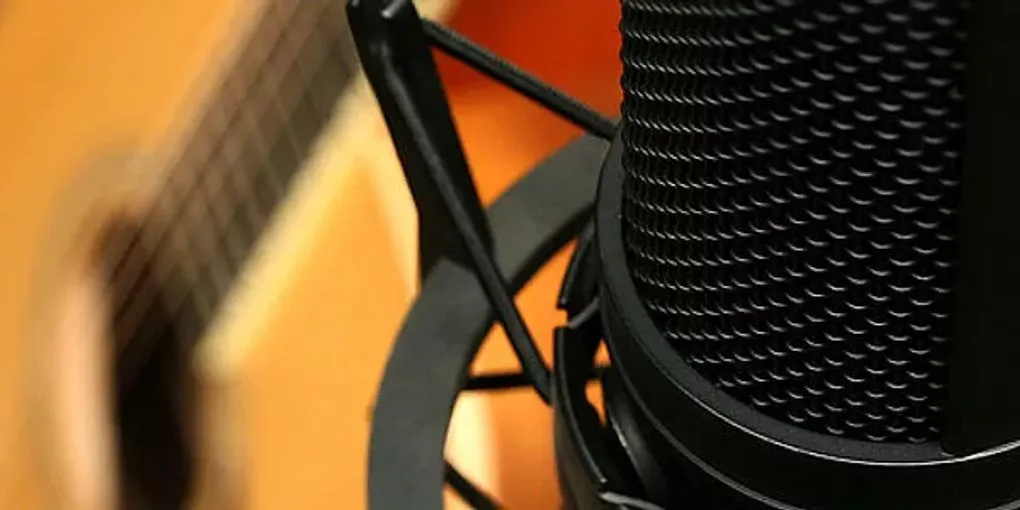 A Gravação de Músicas em Voz e Violão Pode Ser a Solução