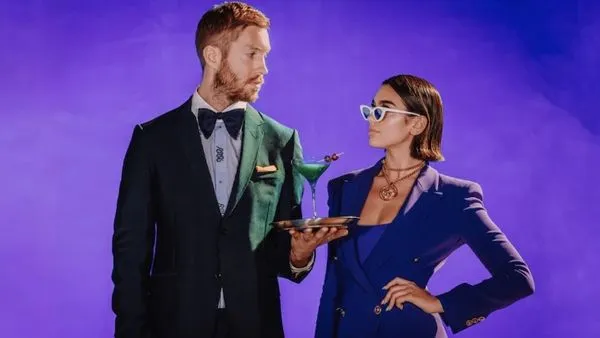 Como Dua Lipa e Calvin Harris Revolucionaram a Música Eletrônica