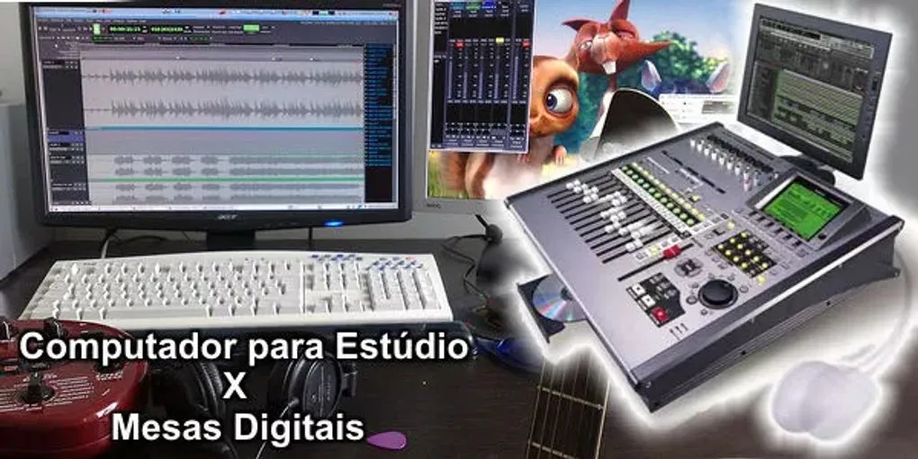 Mesas Digitais ou Computador para Estúdio?