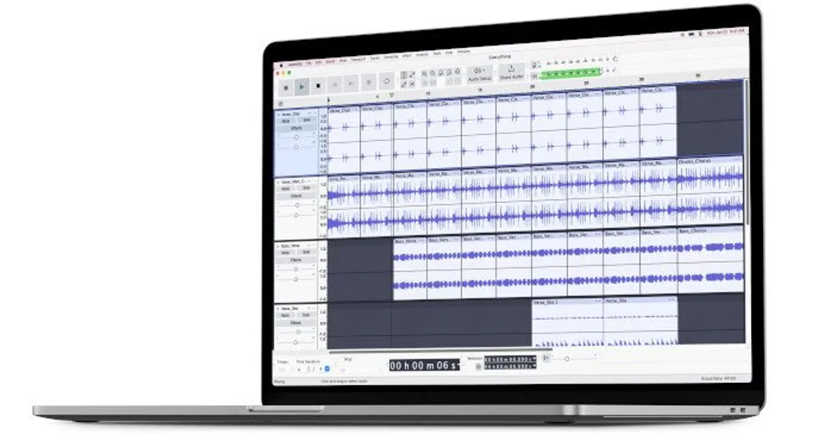 audacity hero laptop