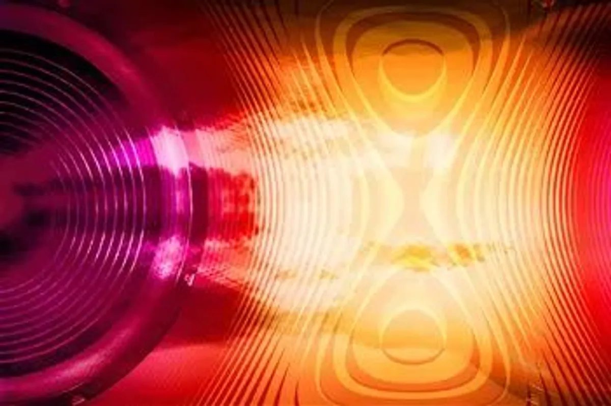 ondas sonoras laranja