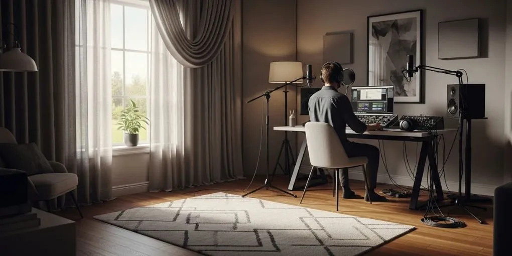 Cortinas e Tapetes Acústicos: Funcionam Mesmo? Guia Prático + Dicas Extras