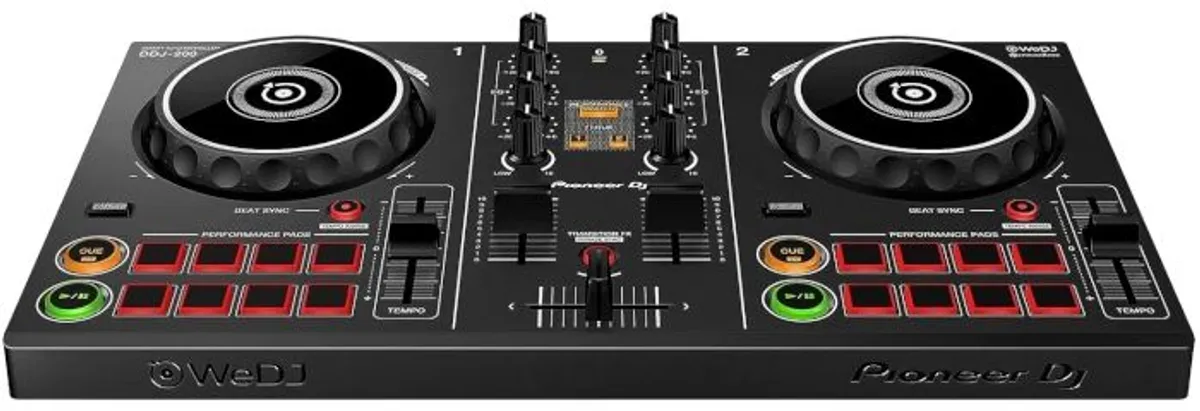 Pioneer DJ DDJ-200 Controlador de DJ