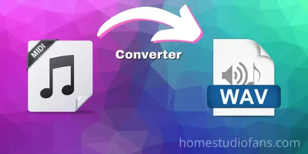 3 Formas de Converter MIDI para Wave Online