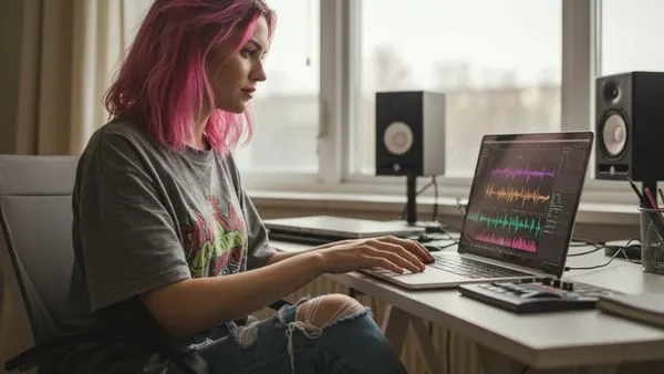 5 Ferramentas de IA para Criar Música Online (e Como Usá-las)