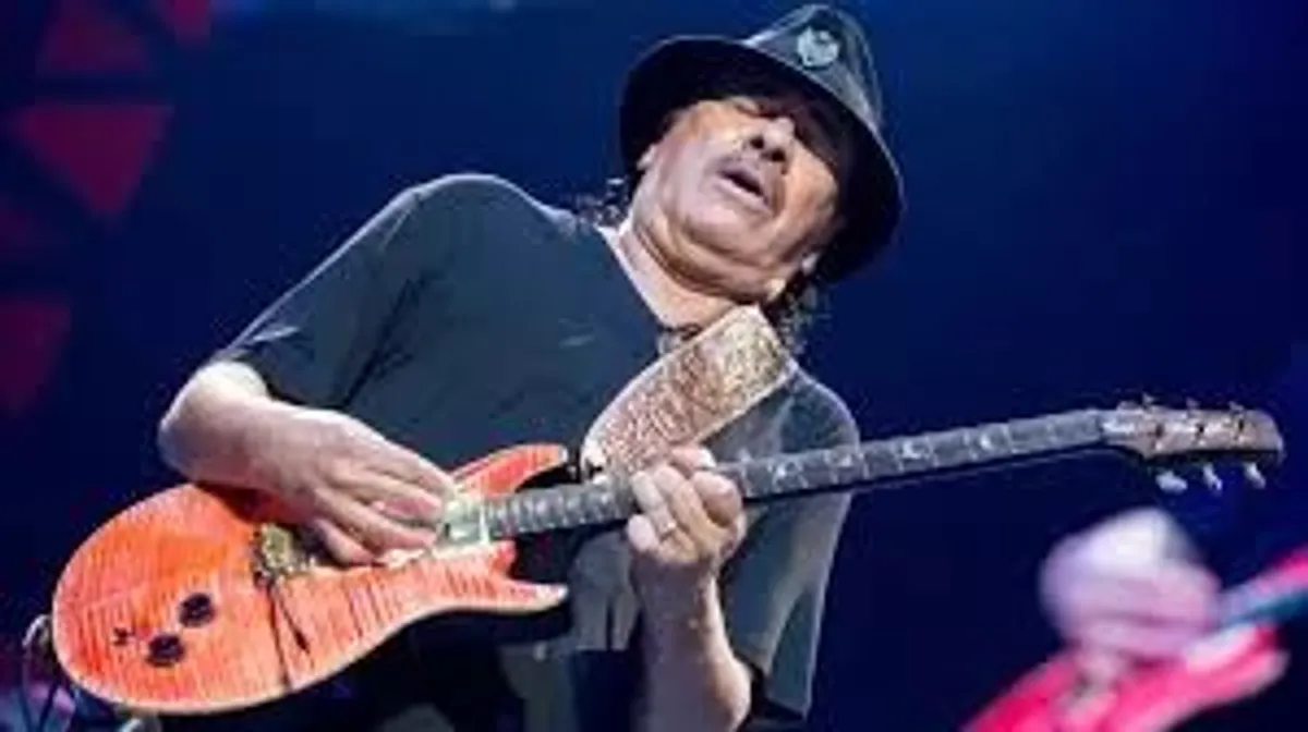 carlos santana guitarra