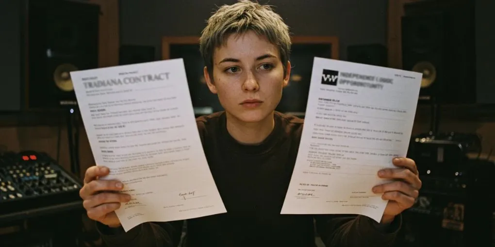 Publicação Independente vs. Gravadoras: Qual o Melhor Caminho Para Sua Música?