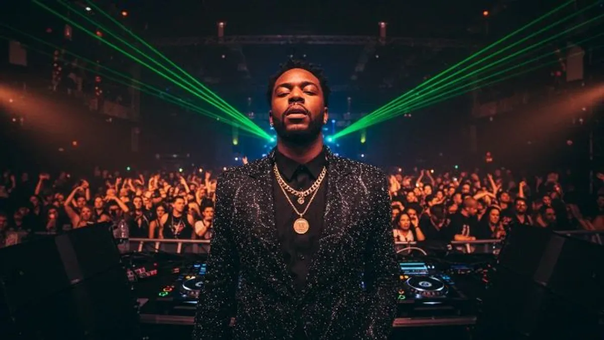 dj sentindo a vibe do público