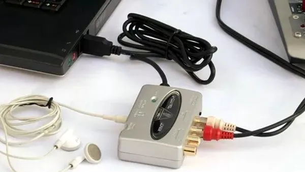 Uma Interface de Áudio USB para Usar no Home Studio