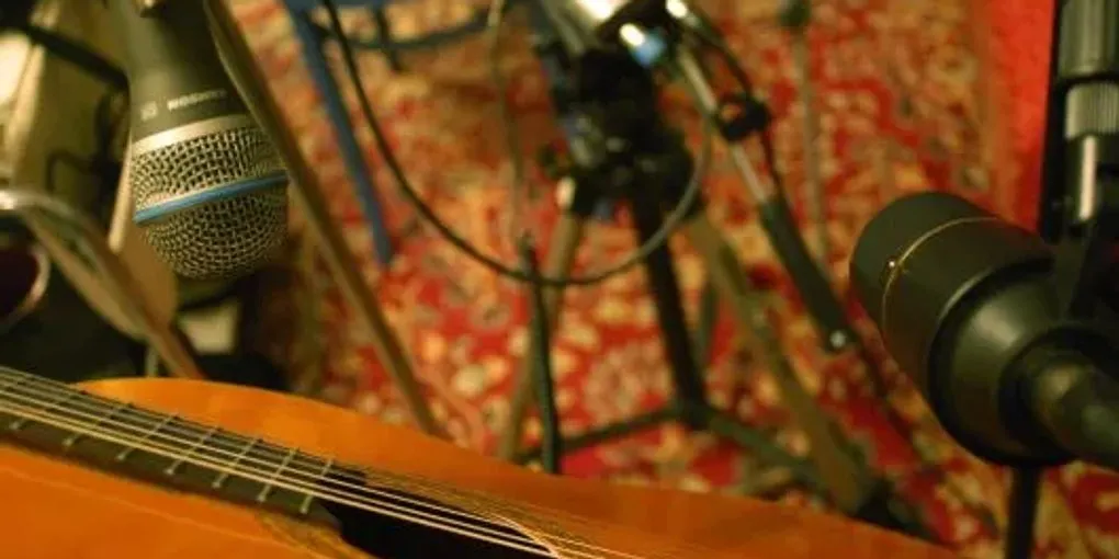 Como Gravar um Violão Acústico