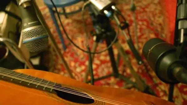 Como Gravar um Violão Acústico