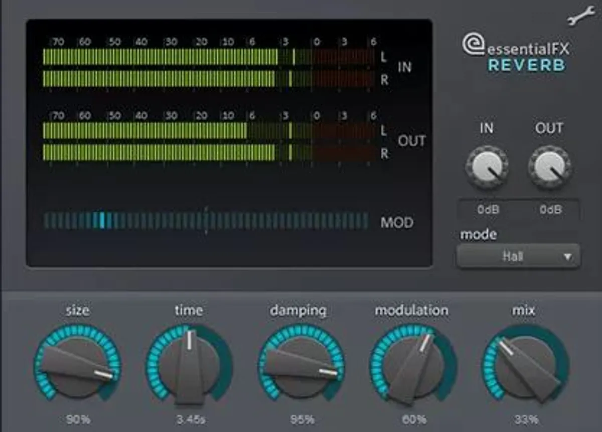 eFX Reverb