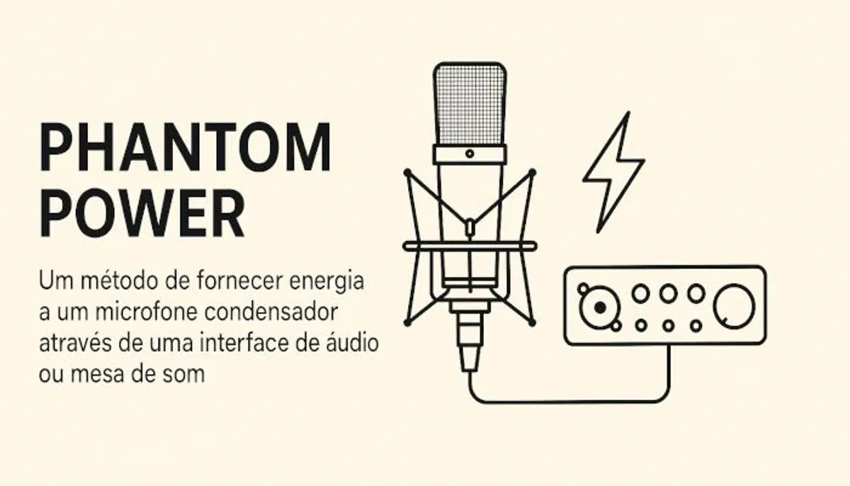 definição de Phantom Power