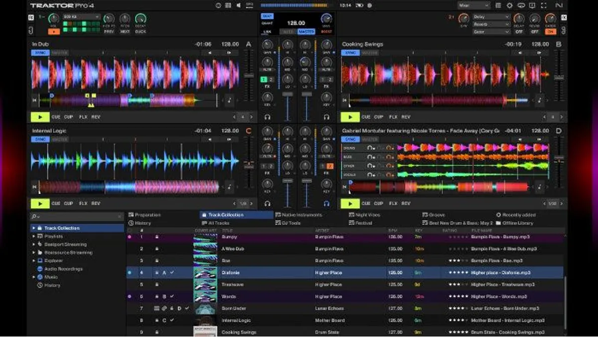 Traktor Pro Interface