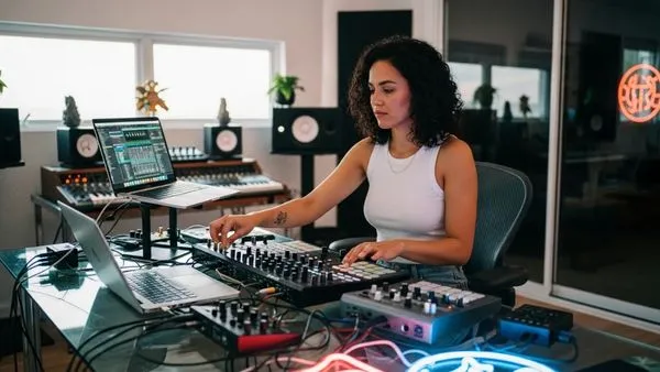 Descubra os Melhores Sites de Samples Musicais para Produtores Iniciantes