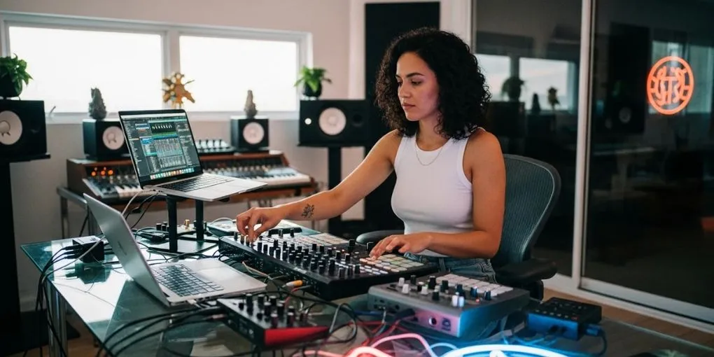 Descubra os Melhores Sites de Samples Musicais para Produtores Iniciantes